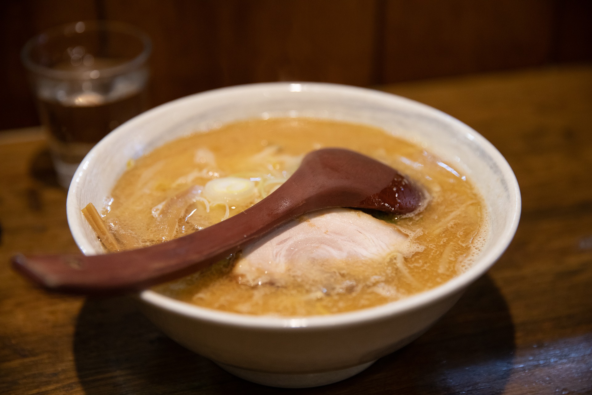L'automne est là, place aux bouillons... avec du miso!