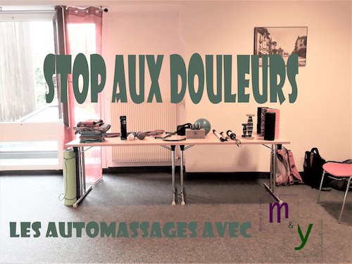 Une matinée pour vous démontrer les bienfaits des automassages