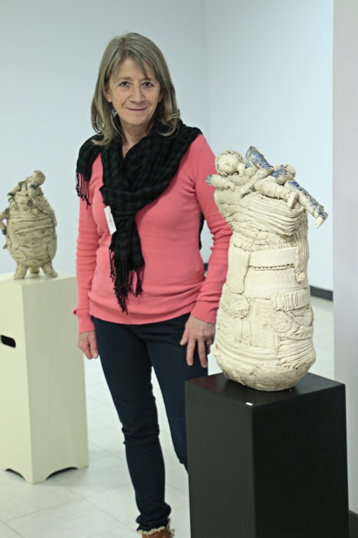 Marie-Agnès BRANCHY (sculptrice)