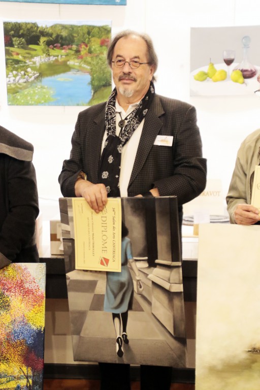 Michel TRIBOLLET (prix CANTRIACA)