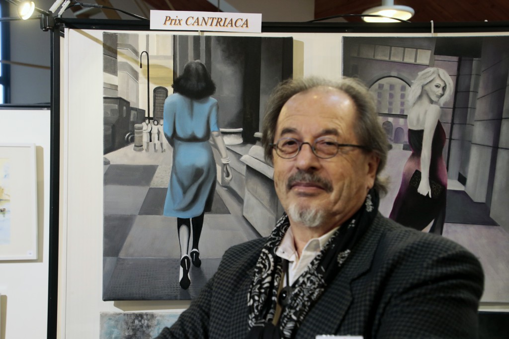 Michel TRIBOLLET, prix CANTRIACA