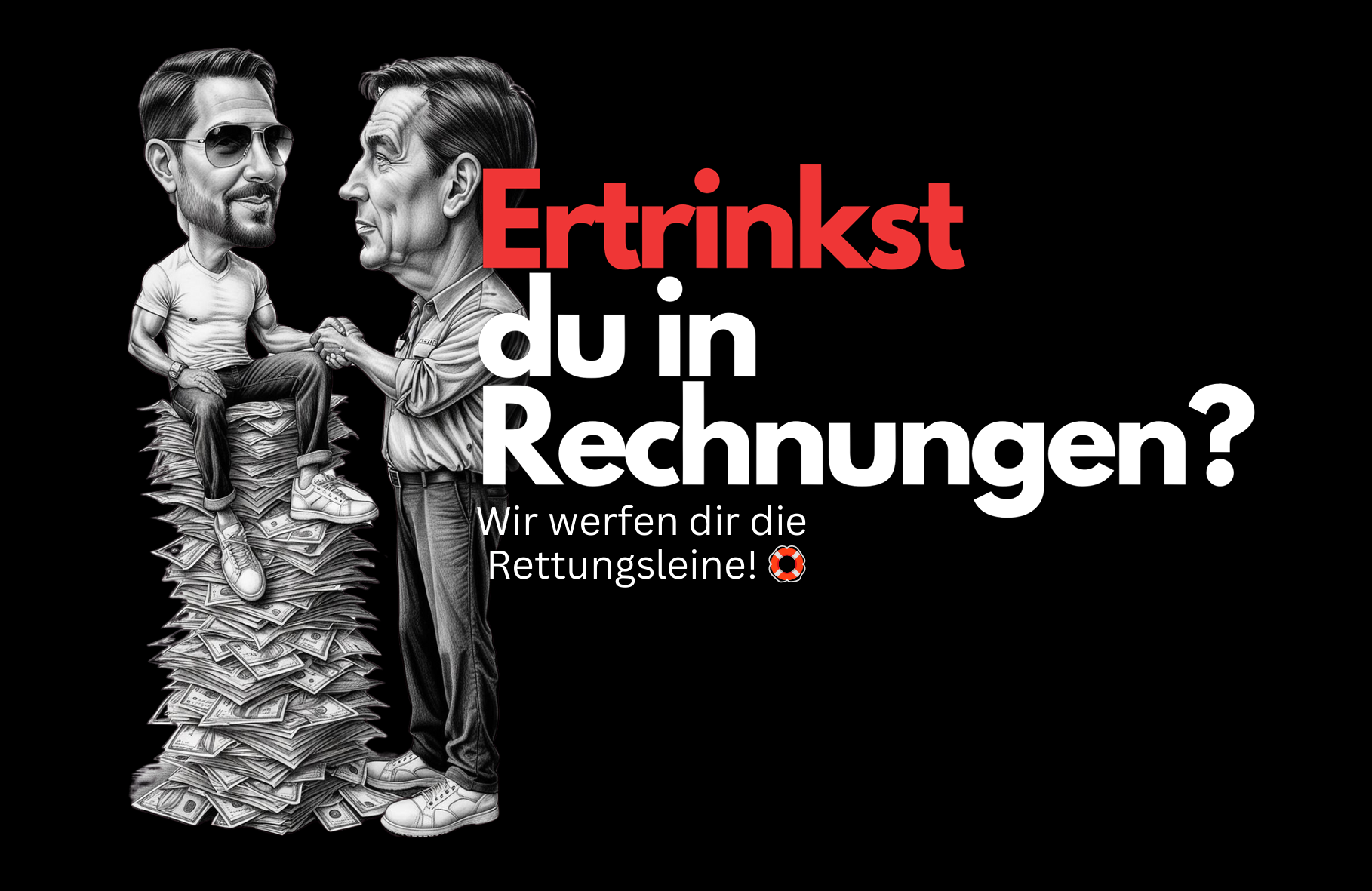 Ertrinkst du in Rechnungen? Warum Factoring die Rettungsleine für dein Handwerksunternehmen ist