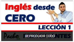 Curso completo inglés desde cero
