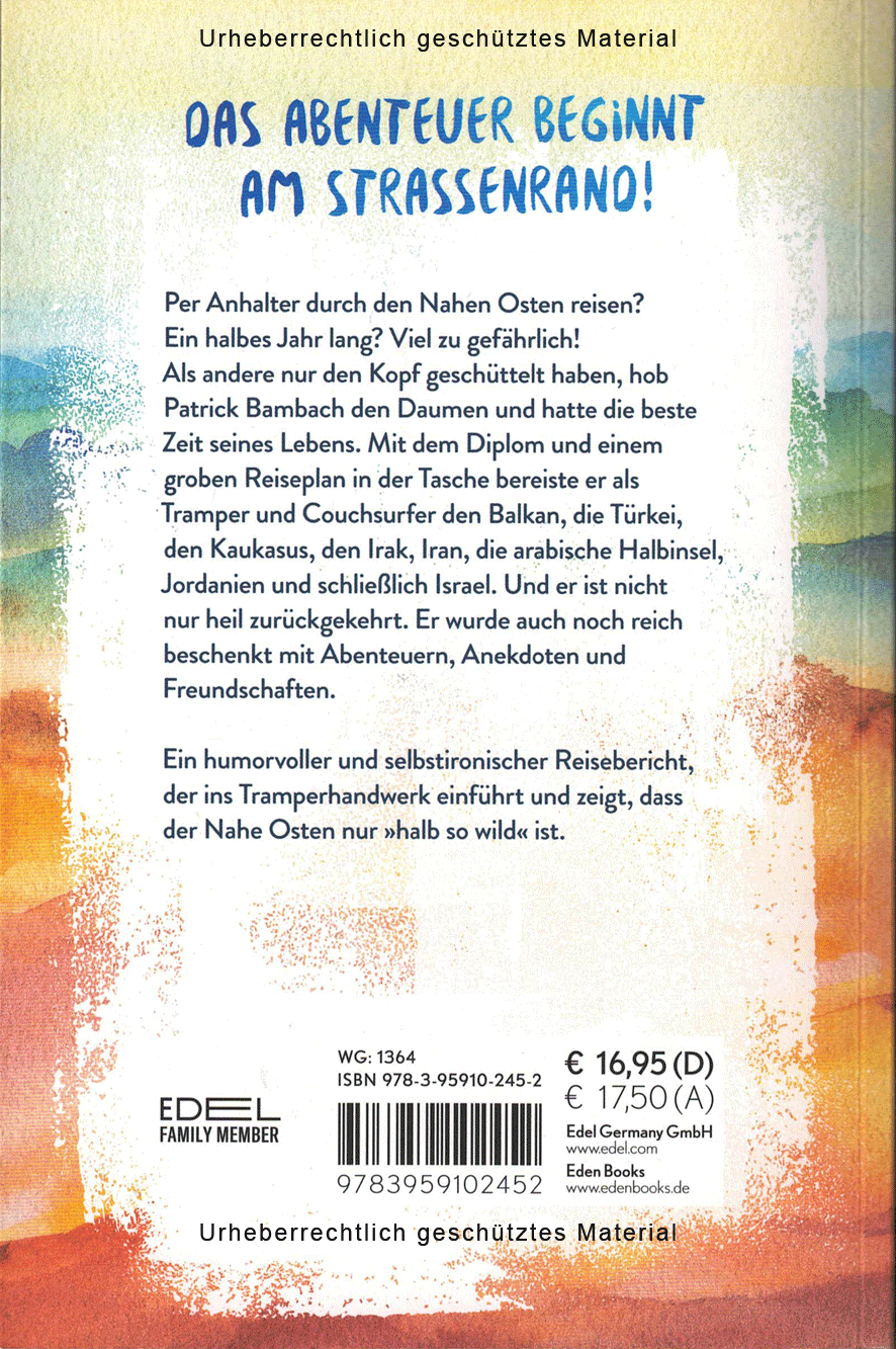 Klappentext Sachbuch Reisen (2020)