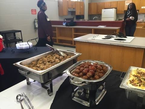 Sisterhood Luncheon at Martin Luther King Jr. High School (2016)