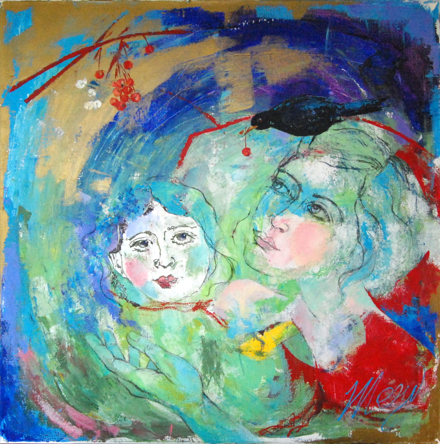 Das bunte Leben (bereits verkauft)