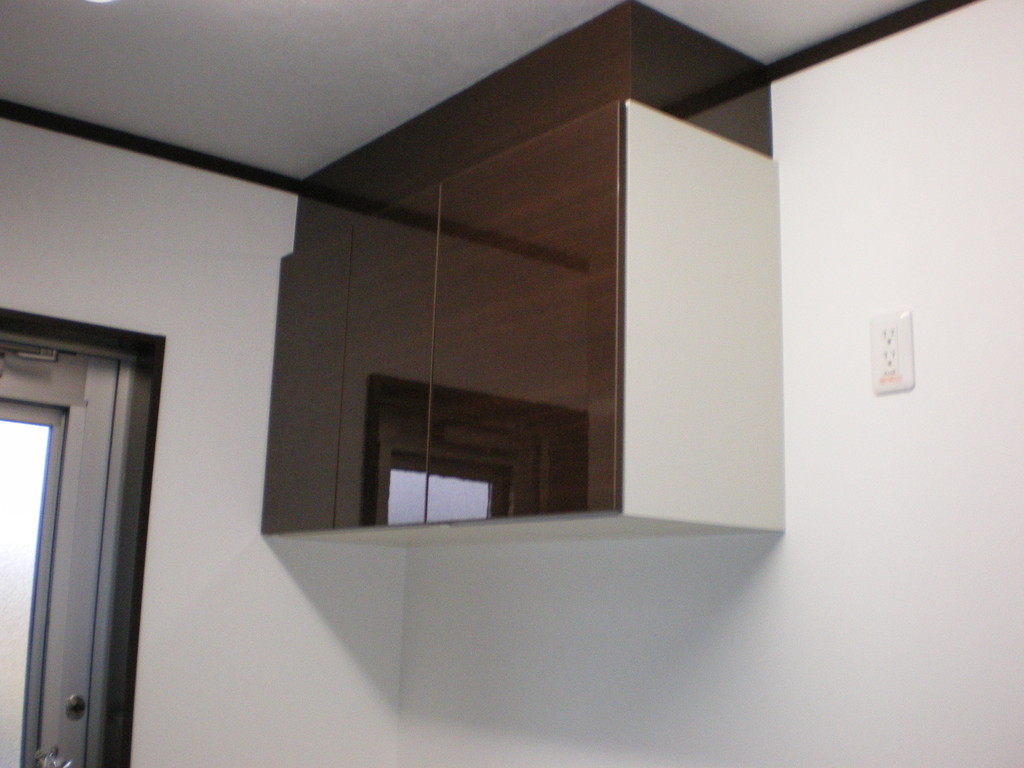 システム収納棚