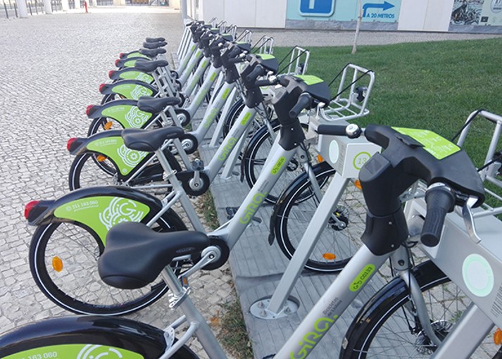 Gira Bike Sharing Made In Lisbon Jump Start Lisbon Relocation Service Fur Lissabon
