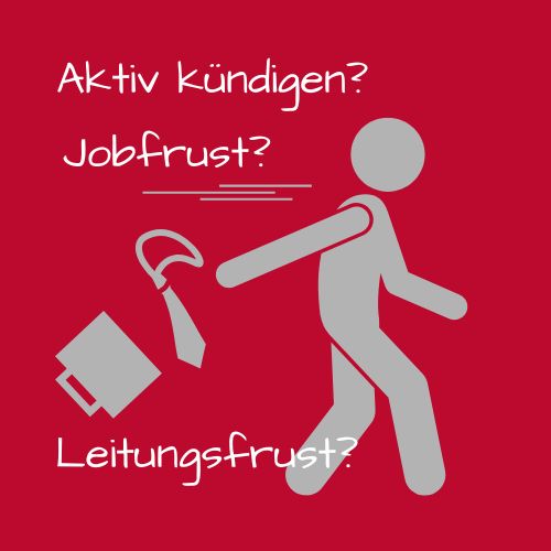 Unzufrieden im Job - Kündigen oder den Jobfrust anders lösen?