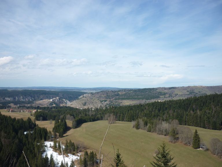 belvédère La Roche Sarazine