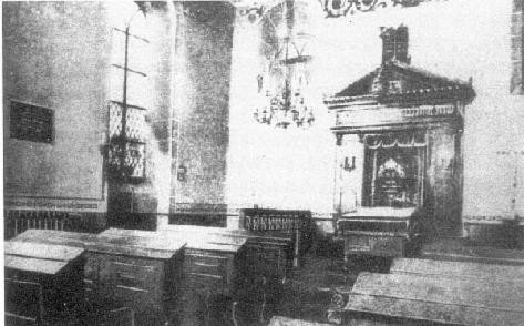 Die ehemalige, in der „Kristallnacht“ zerstörte jüdische Synagoge in Bernkastel