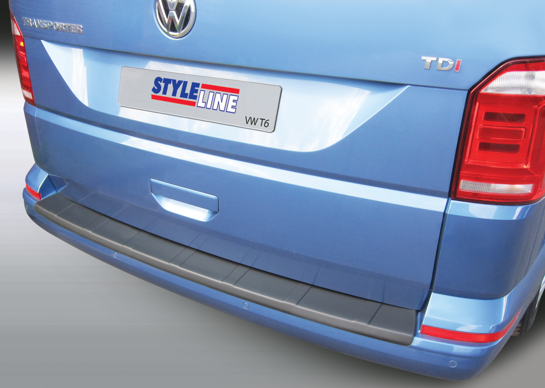 VW Transporter T6 Jg. 2015- mit Heckklappe Ladekantenschutz