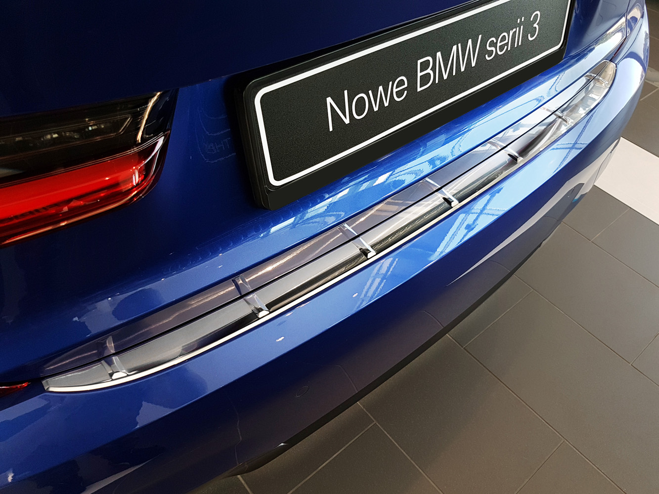 Ladekantenschutz BMW 3 Limousine G20 - Schutz für die Ladekante Ihres  Fahrzeuges