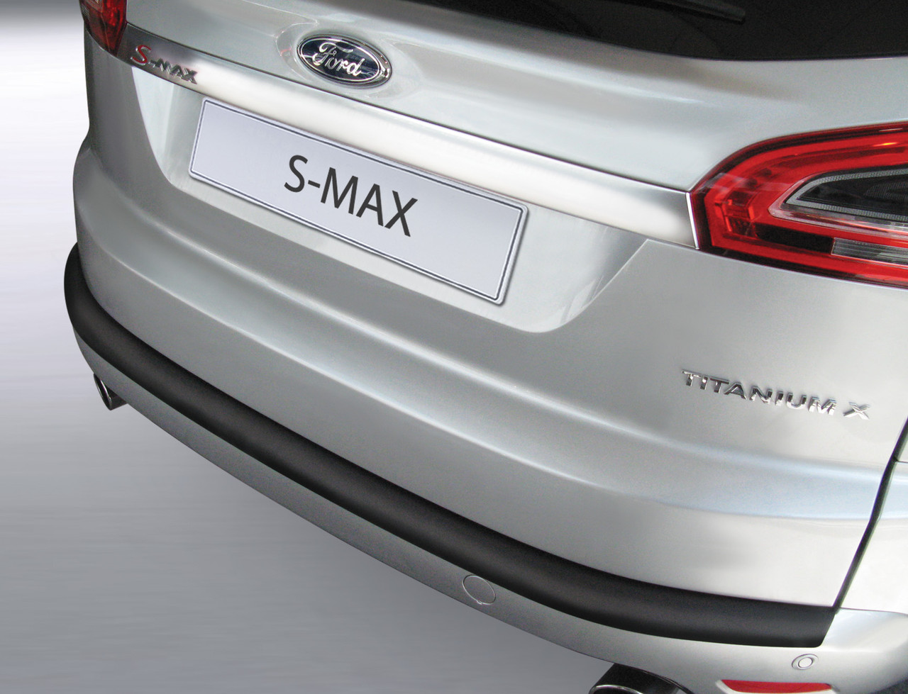 Ford - Ihres Ladekante Ladekantenschutz für Schutz S-Max Fahrzeuges für die