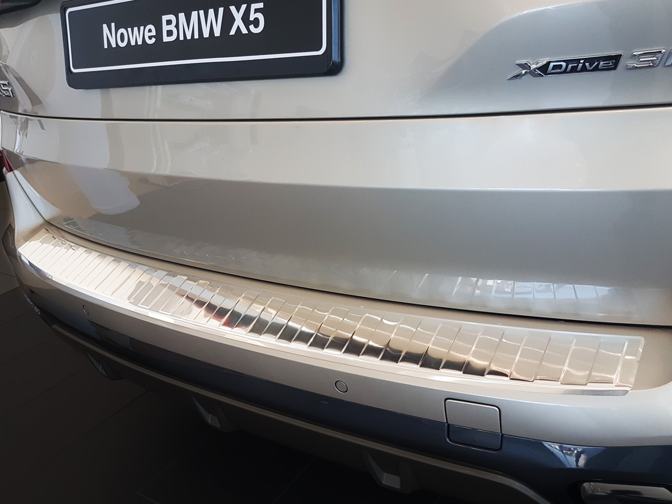 Ladekantenschutz für BMW X5 - Schutz für die Ladekante Ihres Fahrzeuges