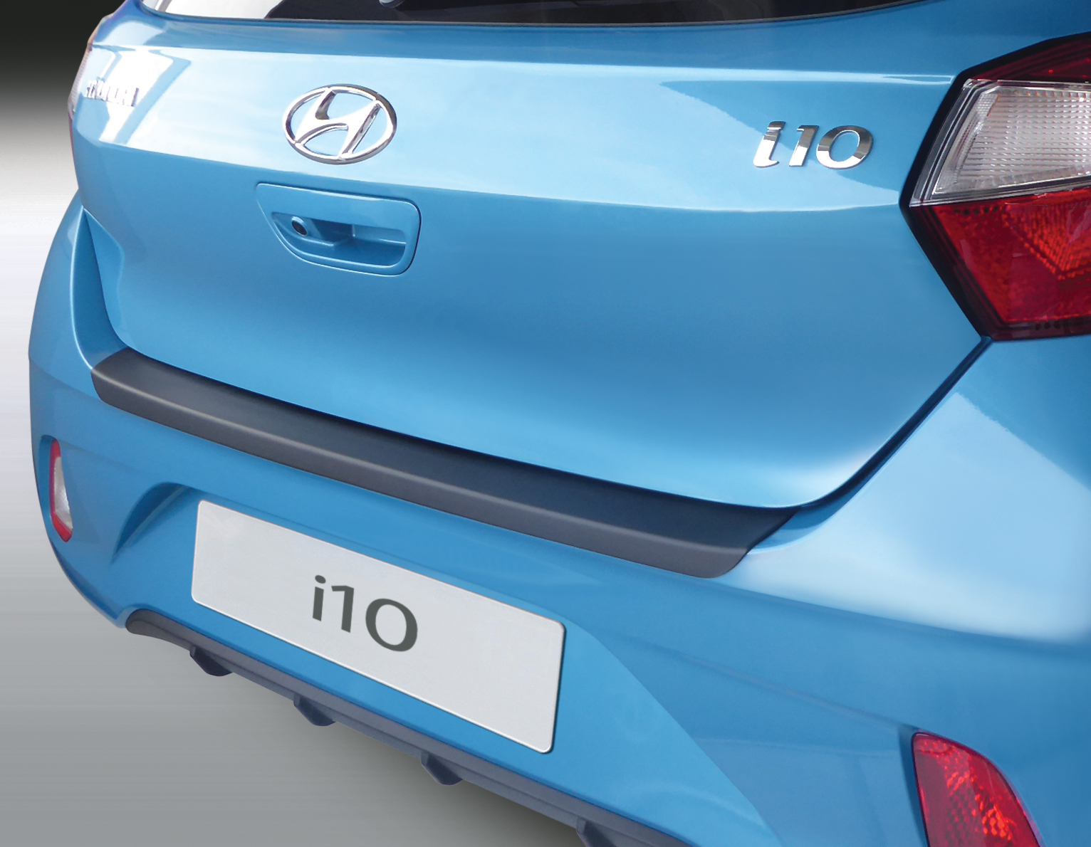 Edelstahl Ladekantenschutz Fur Hyundai I10 Ab Bj 13 Nikelcrom Com