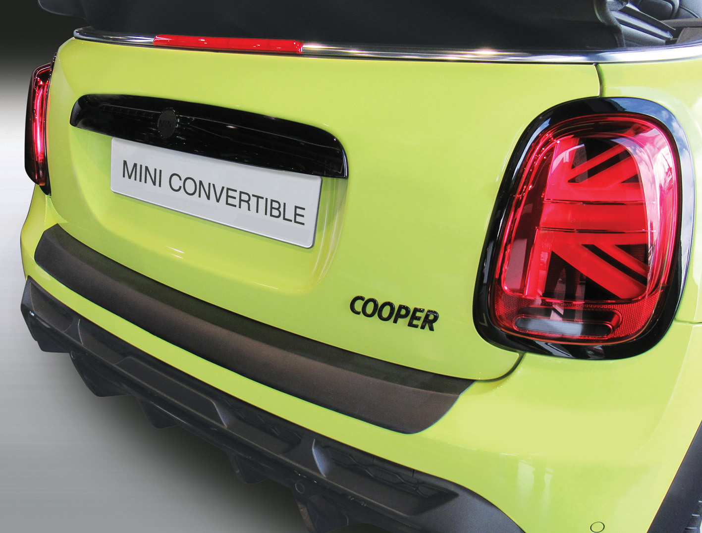 Ladekantenschutz für MINI One Cooper und Cabrio - Schutz für die Ladekante  Ihres Fahrzeuges