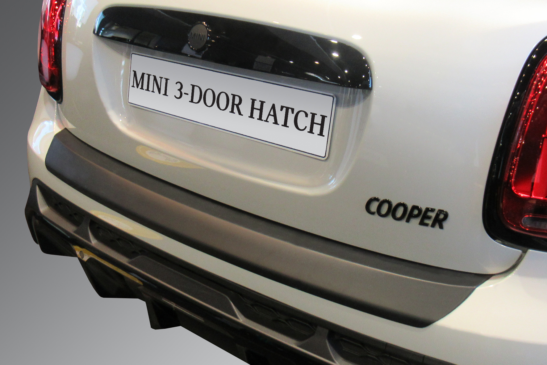 Cabrio One Ihres Ladekantenschutz für Cooper für Fahrzeuges Schutz - und die MINI Ladekante