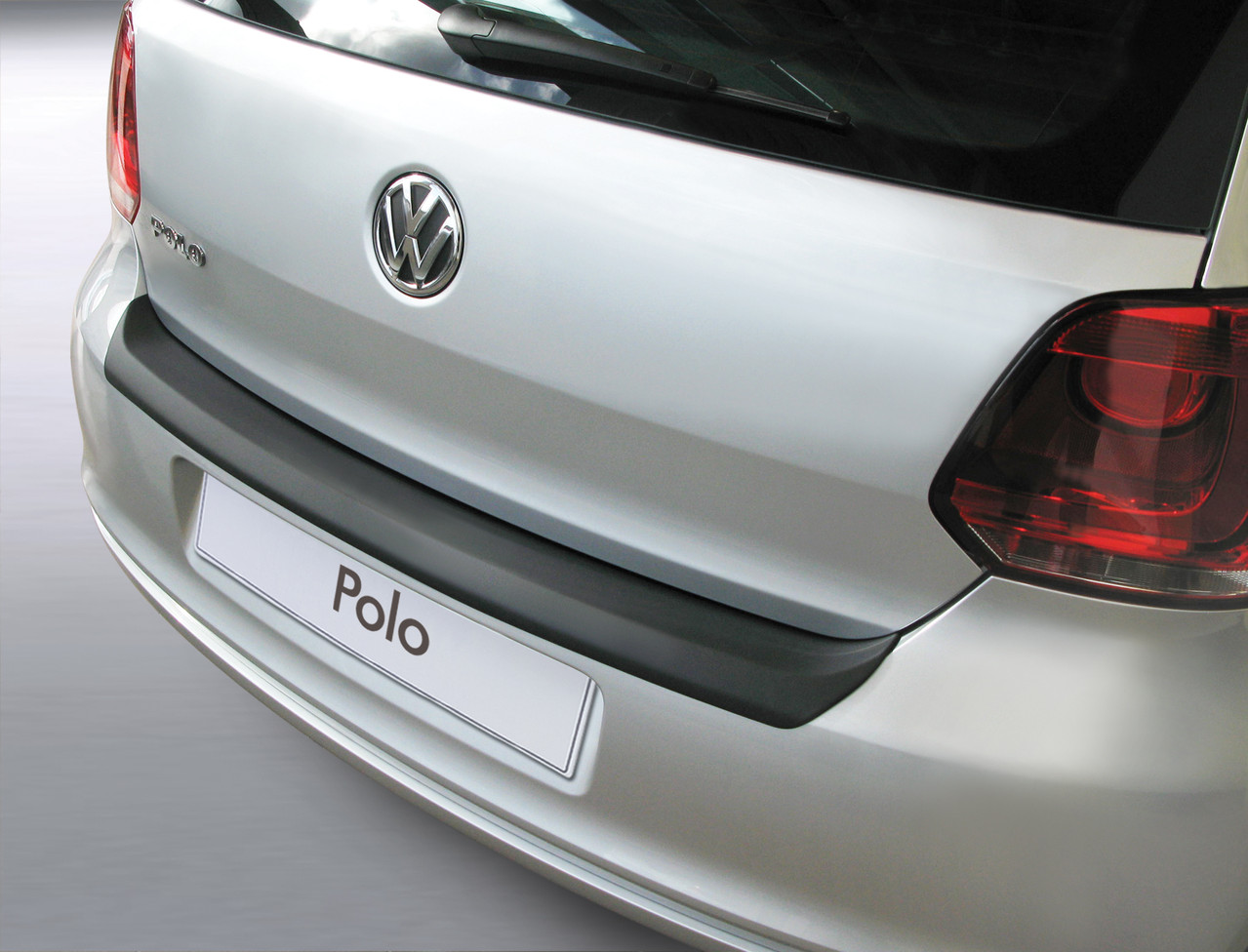 Ladekantenschutz für VW POLO - Schutz für die Ladekante Ihres Fahrzeuges | Abdeckblenden