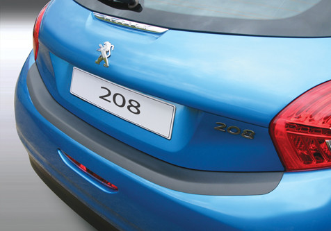 Ladekantenschutz für Peugeot Rifter 2019-2023 Stoßstangenschutz Alu Sc