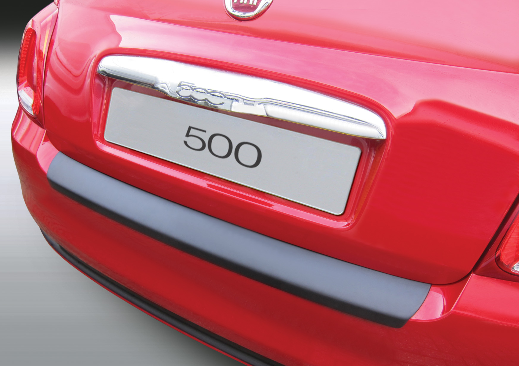 Ladekantenschutz für FIAT 500 - Schutz für die Ladekante Ihres Fahrzeuges