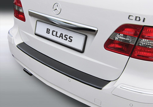 Ladekantenschutz Mercedes-Benz B-Klasse (W247) Edelstahl anthrazit