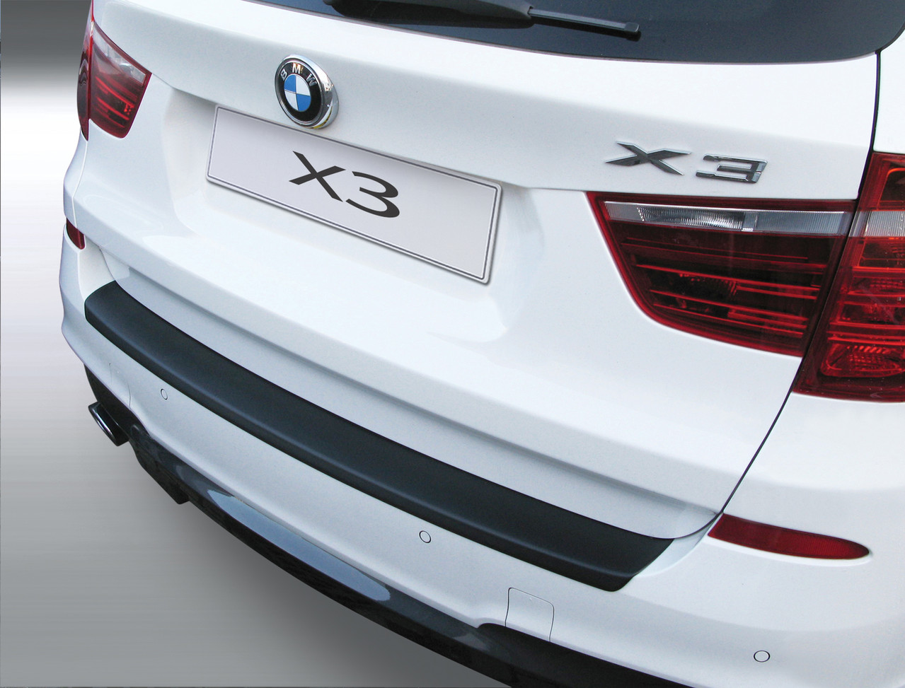 Ladekantenschutz Edelstahl Stoßstangenschutz für BMW X3 G01 ab 2017