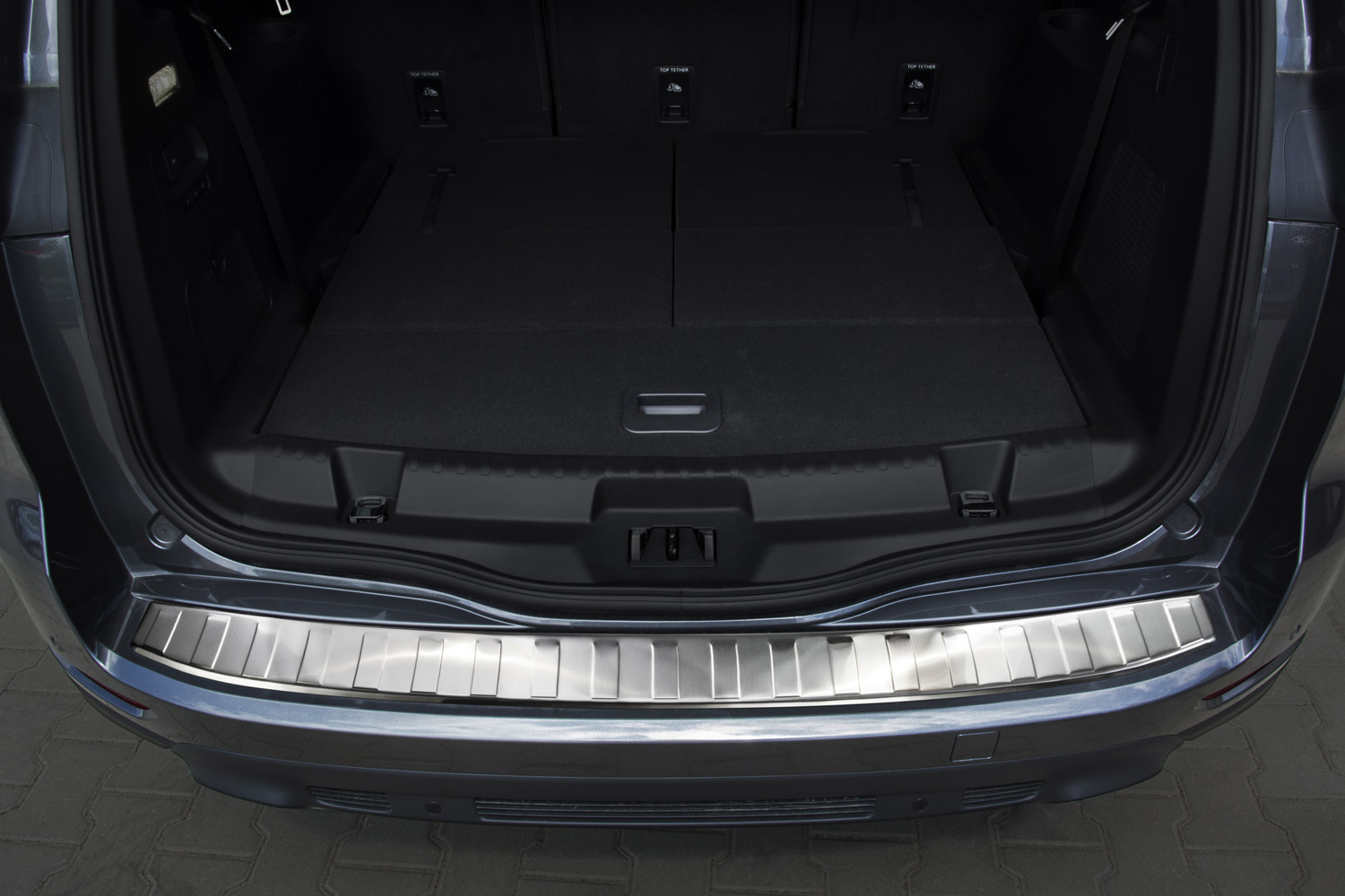 die Fahrzeuges Ihres Ladekante Ladekantenschutz für S-Max für Ford Schutz -