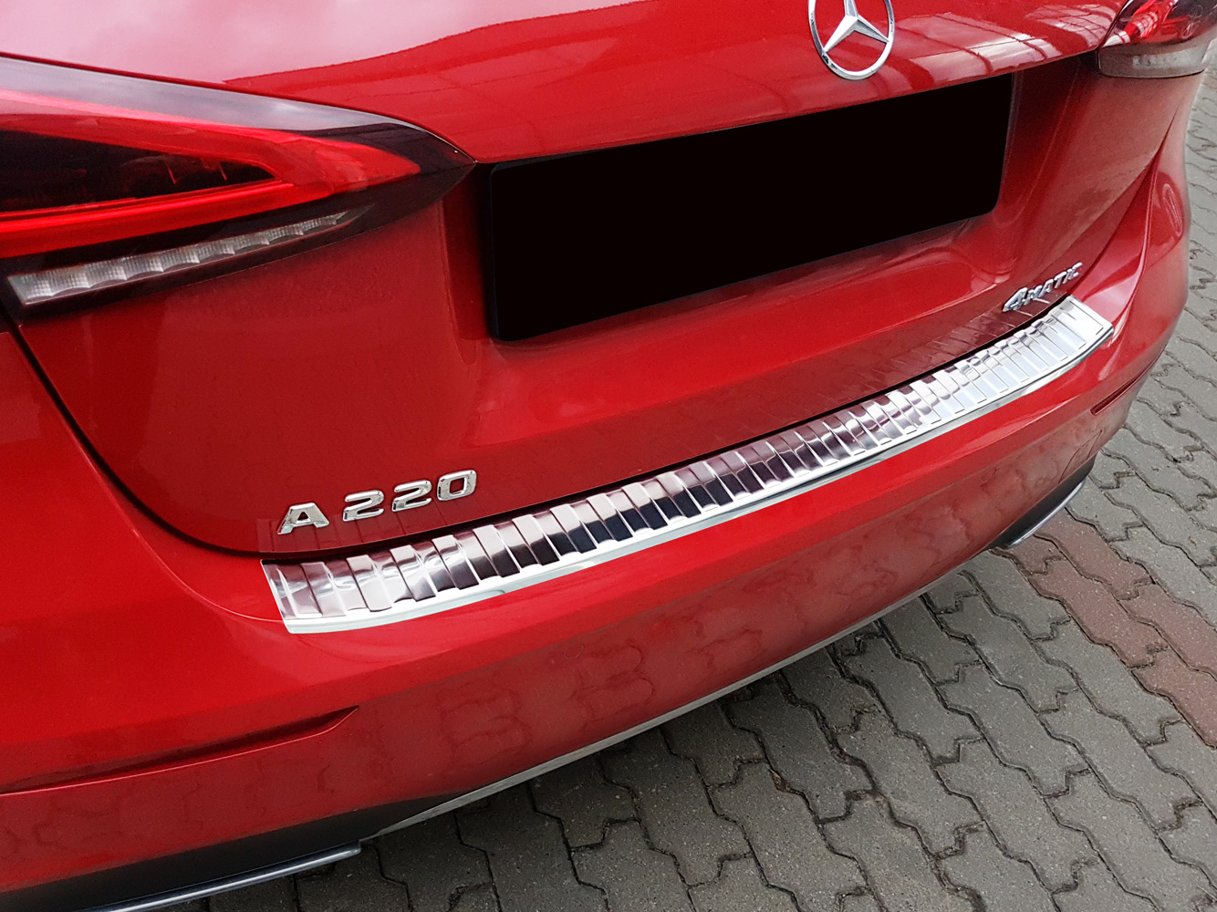 Mercedes A-Klasse - Schutz für die Ladekante Ihres Fahrzeuges