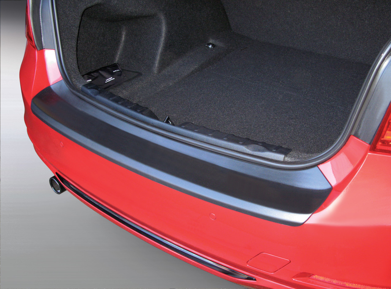 Ladekantenschutz Edelstahl MATT kompatibel für BMW 3er F31 TOURING, BJ  2012-2019 | mit Abkantung | premium Qualität von RECAMBO