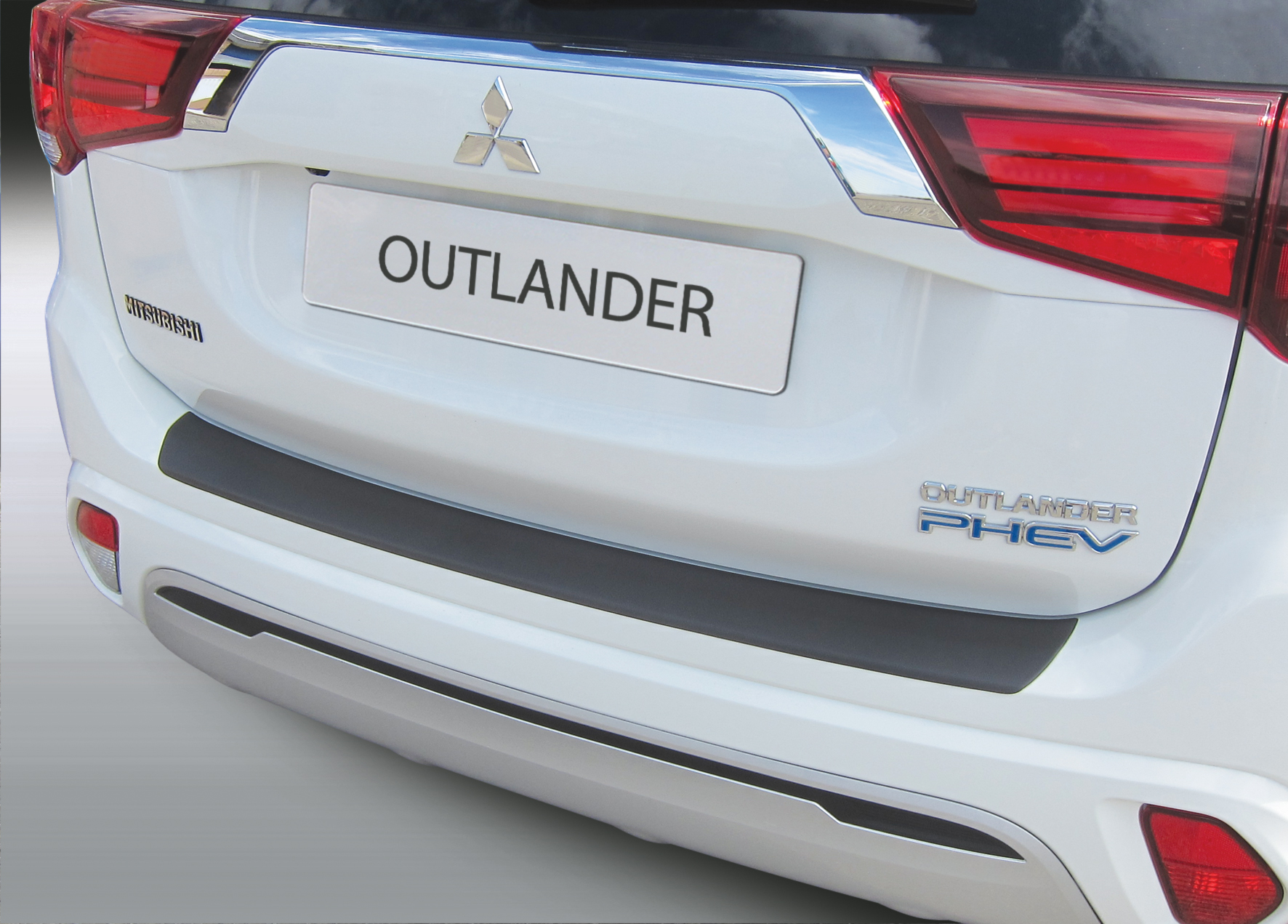 Ladekantenschutz für Mitsubishi Outlander - Schutz für die Ladekante Ihres  Fahrzeuges