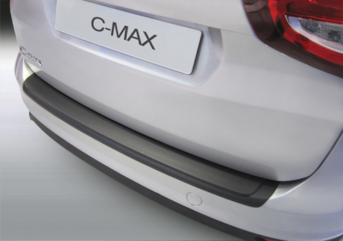 Ladekantenschutz passend für Ford C-Max Mk2 2010-2014 Edelstahl Carbonfolie Ladekantenschutz passend für Ford C-Max Mk2 2010-2014 Edelstahl Carbonfolie