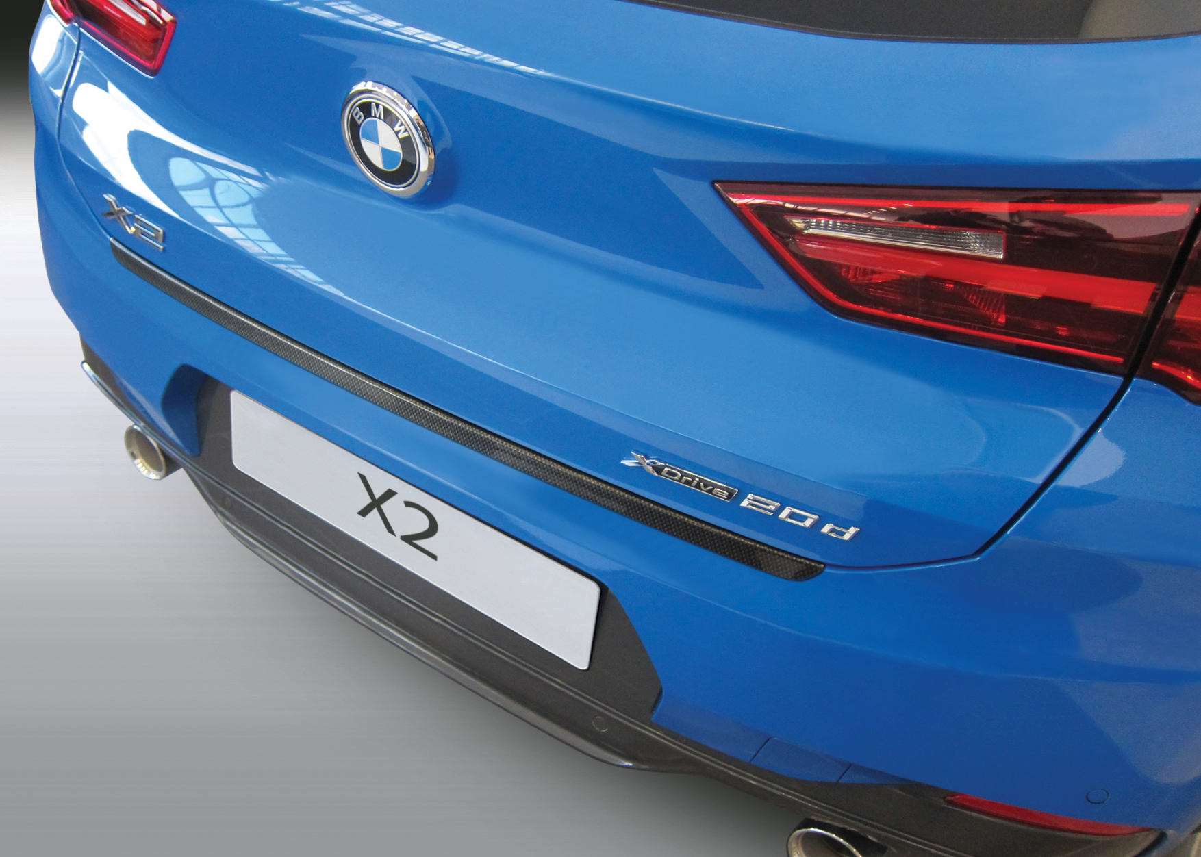 Ladekantenschutz für BMW X2 - Schutz für die Ladekante Ihres Fahrzeuges