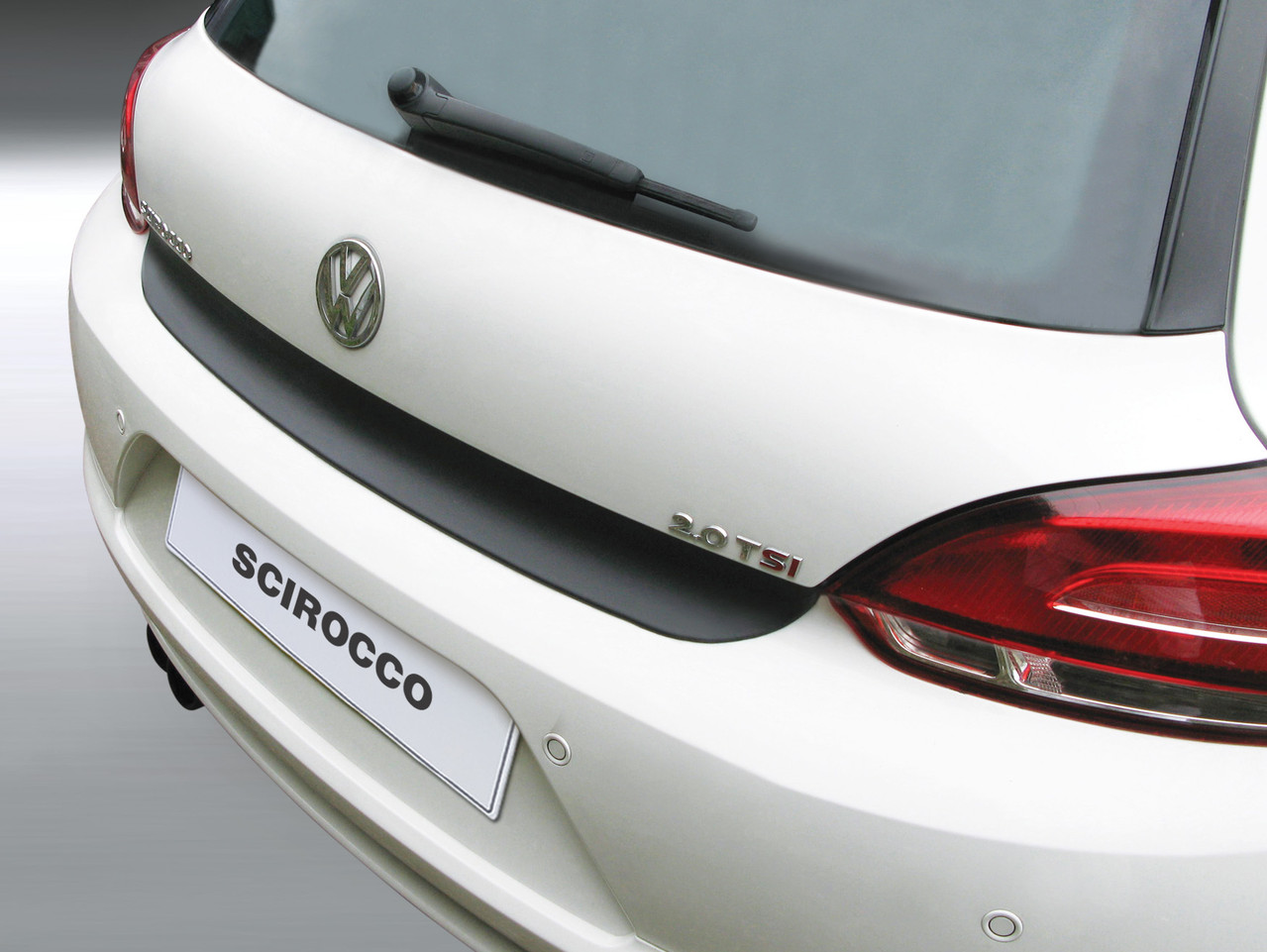 Ladekantenschutz für VW SCIROCCO - für Ihres Fahrzeuges Schutz die Ladekante