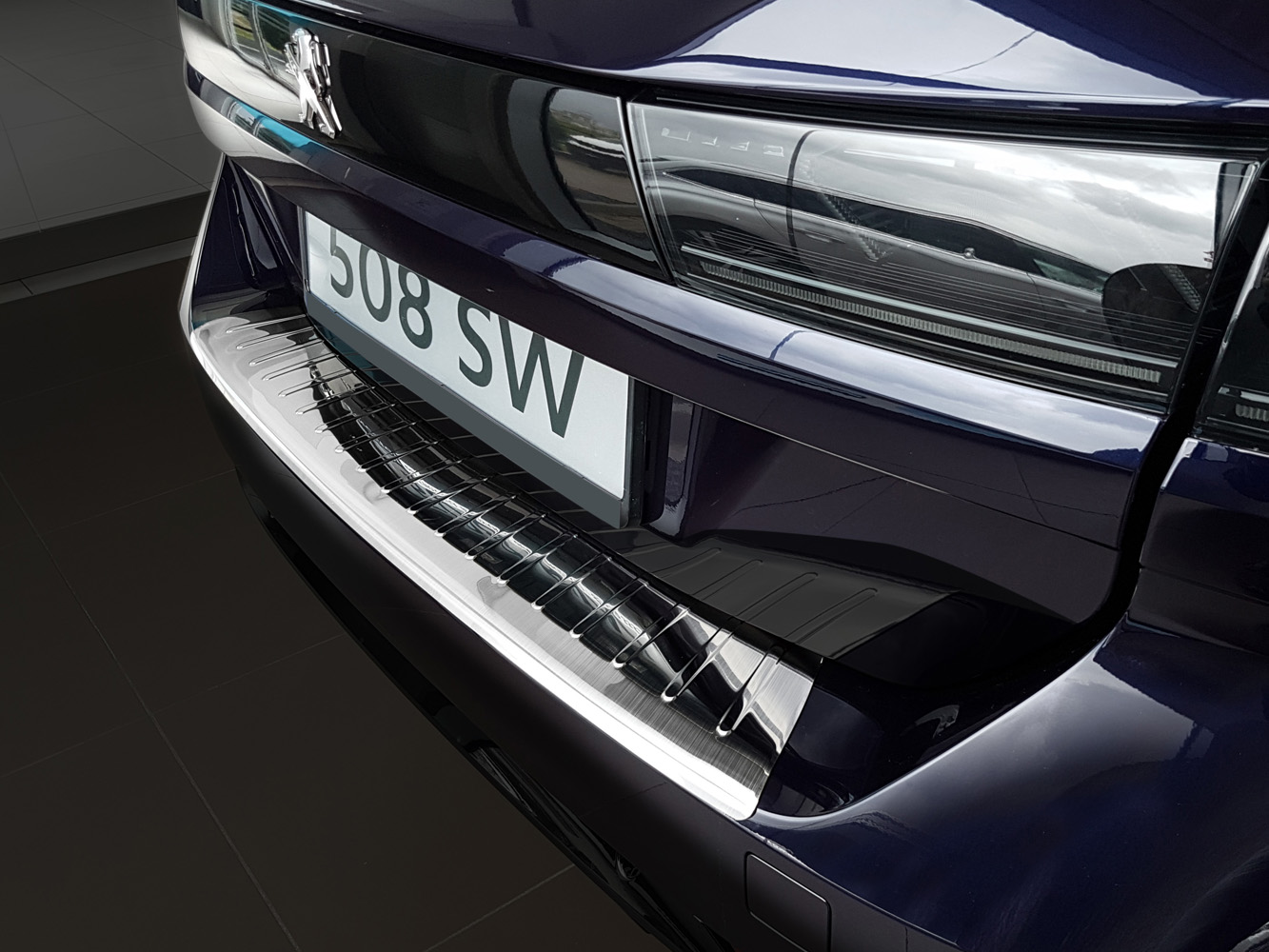 Lackschutzfolie Und Ladekantenschutz Passend Für Peugeot 508sw Kombi