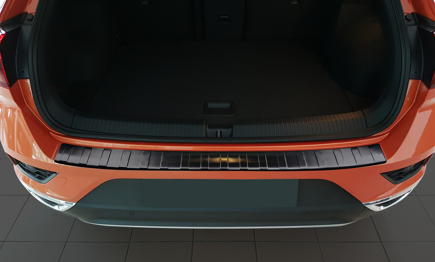 LADEKANTENSCHUTZ für T-ROC - Schutz für die Ladekante Ihres Fahrzeuges