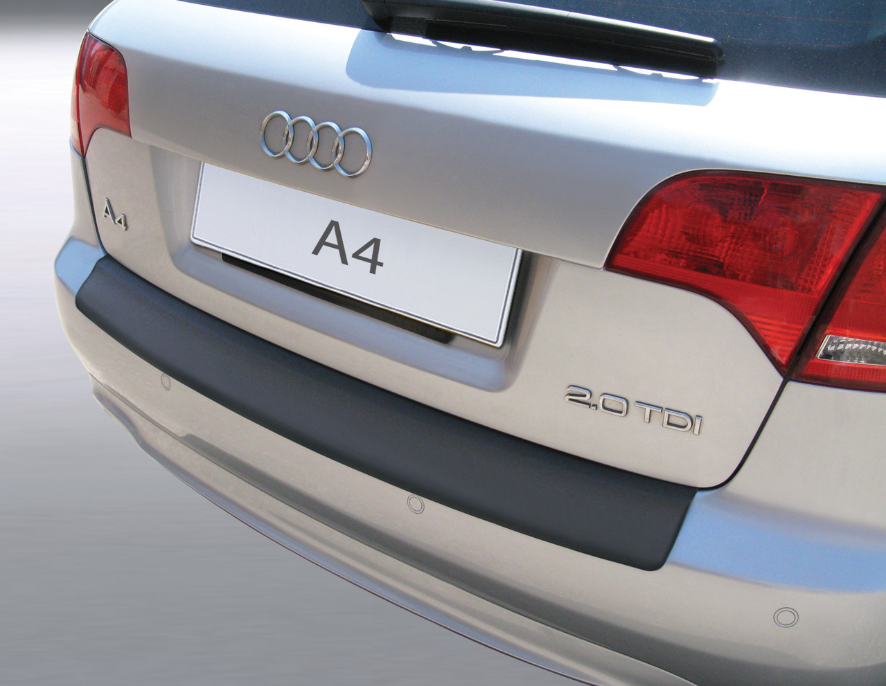 Audi A4 Avant Ladekantenschutz Stoßstangenschutz