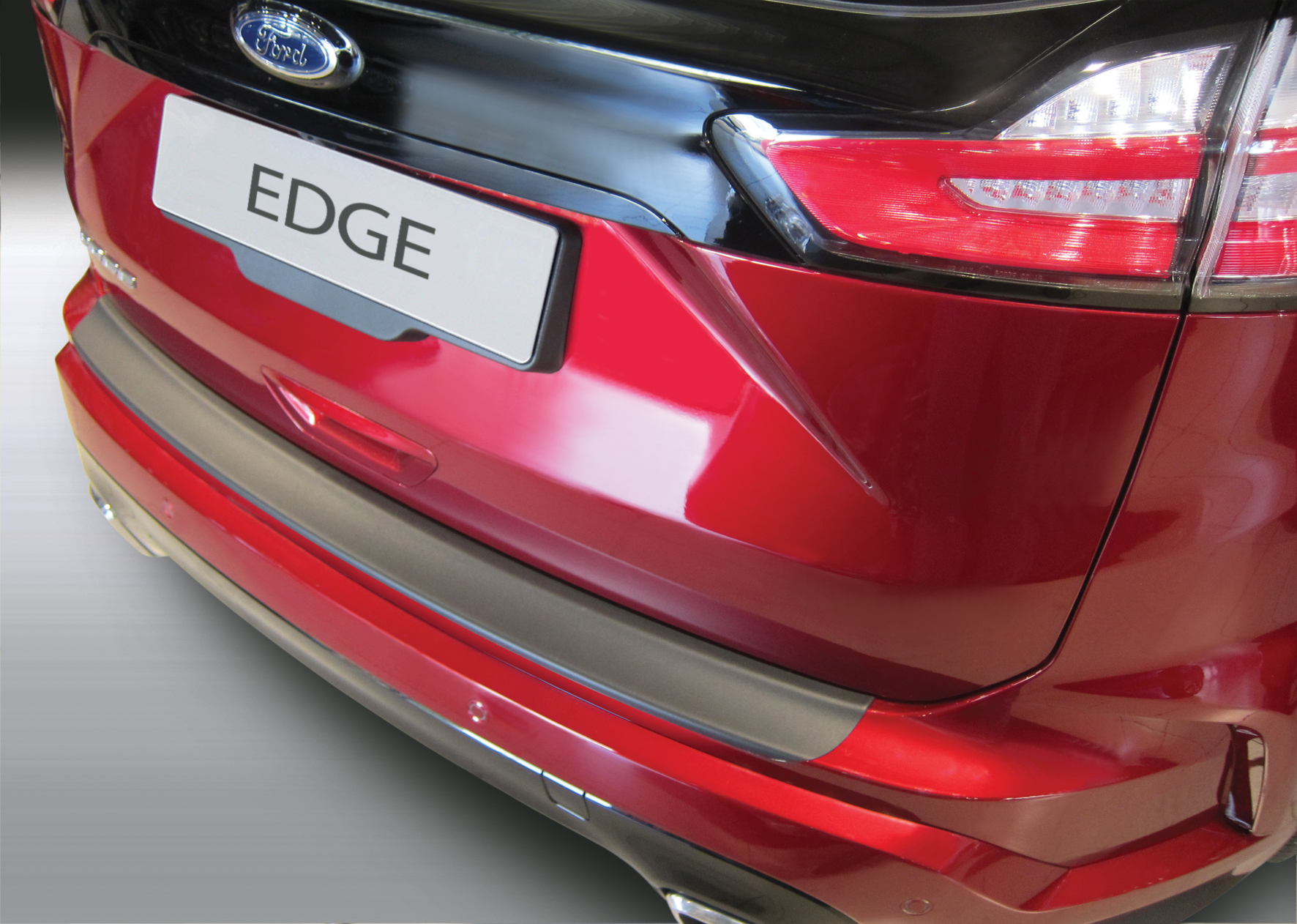 Ladekantenschutz für FORD EDGE - Schutz für die Ladekante Ihres Fahrzeuges | Abdeckblenden