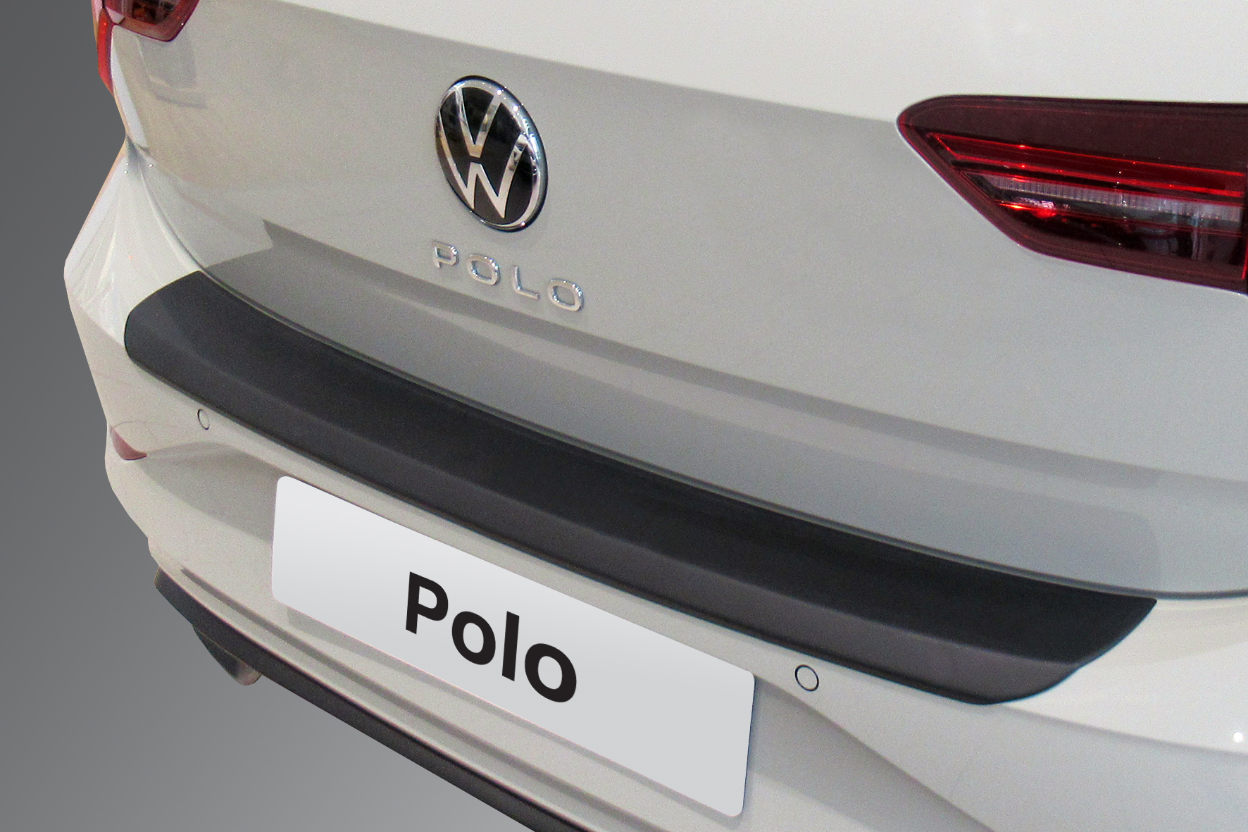 Volkswagen Polo VII Ladekantenschutz transparent Schutzfolie