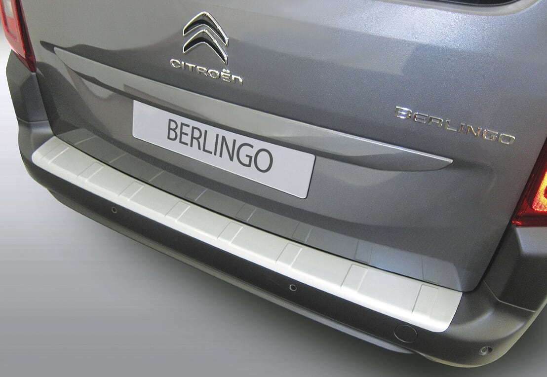 Berlingo 2 Multispace Ladekantenschutz Lackschutzfolie von CCW© mit Profi-Rakel in 3D Carbon Schwarz