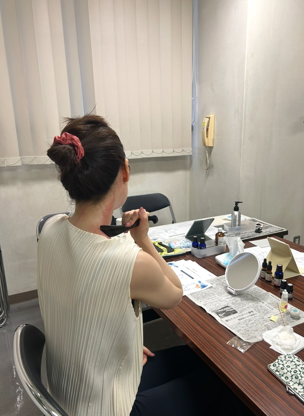 セルフかっさ講習
