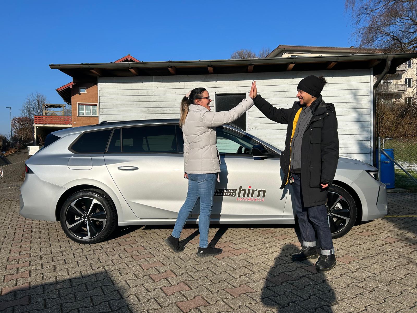 wir sind wieder mobil