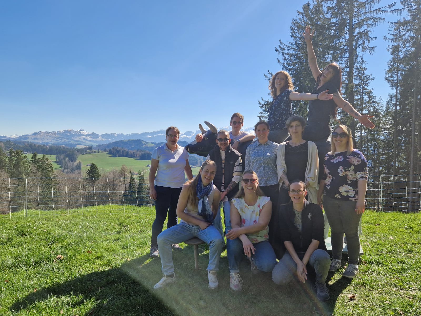 Ein Tag für das Team