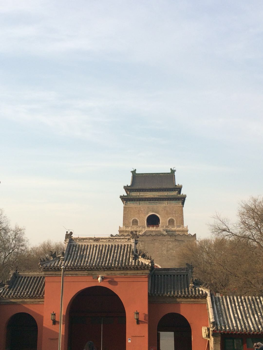 Drum- und Belltower (wie es im alten China üblich war...)