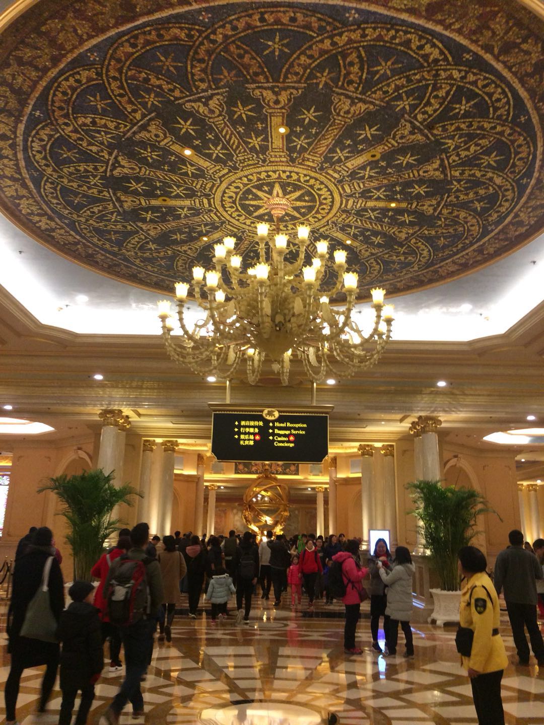 The Venetian - das größte Casino der Welt