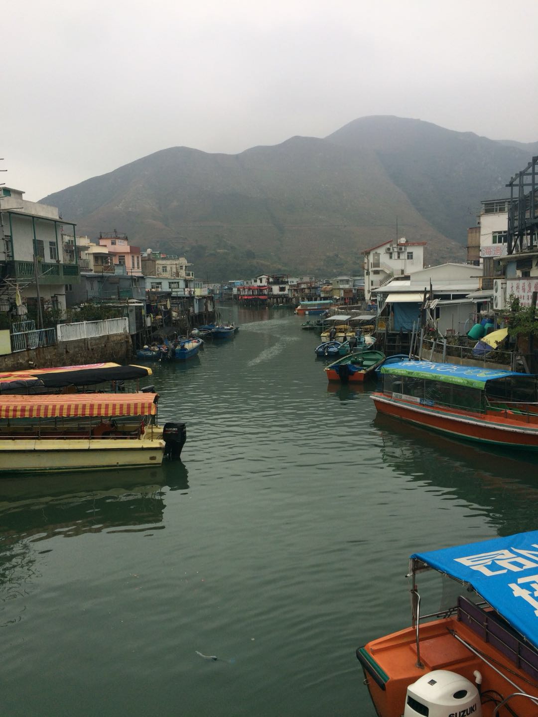 Ein Fischerdorf (Tai'O) - hier herrscht noch richtige Armut...
