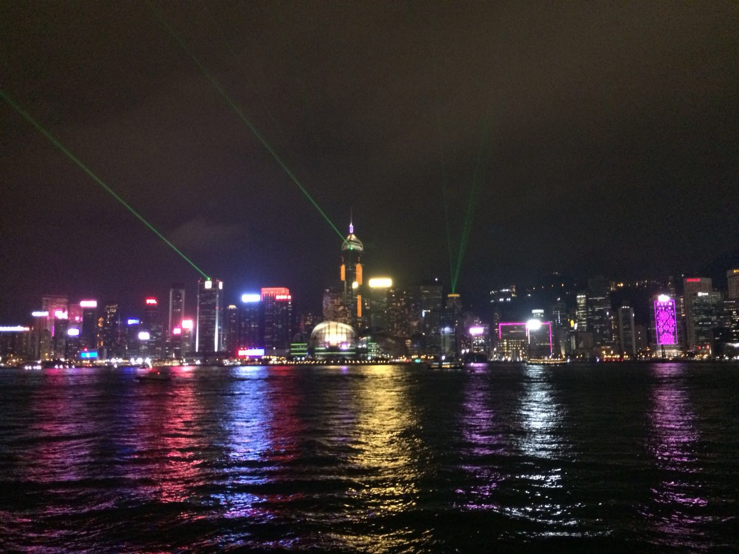Symphony of Lights - ein Muss in Hongkong !!!