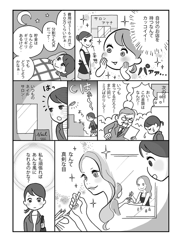 24歳OLが企業を考えるマンガ