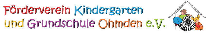 Förderverein Kindergarten und Grundschule Ohmden e.V.