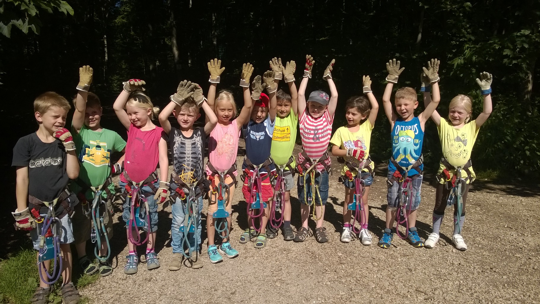 Maxi-Ausflug des Kindergartens - Förderverein Kindergarten und